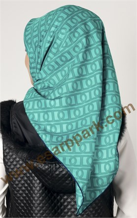 102-0027-01 U.S POLO ASSN EŞARP MİNT