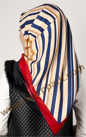 102-0034-02 U.S POLO ASSN EŞARP KIRMIZI