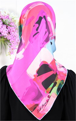 İthal İpek Eşarp 1513-1