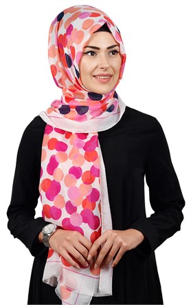 Pamuklu Desenli Şal 5271-02