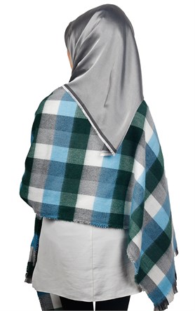 Yün Omuz Şalı 9001-71