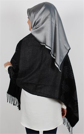 Geniş Omuz Şalı 511-0019