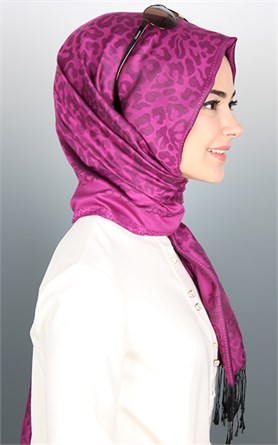 500-0013-04 ÇİFT YÖNLÜ İPEKSİ ŞAL