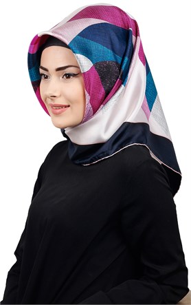 İthal İpek Eşarp 1580-7