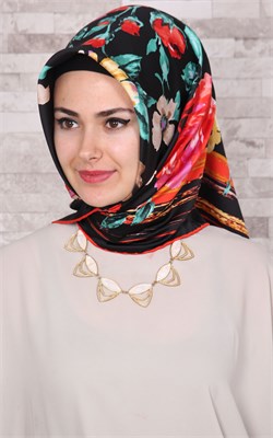 İndirimli Piramit Eşarp 1129-3