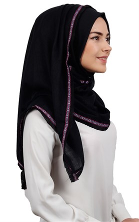 Şerit Paşmina Şal 110-6