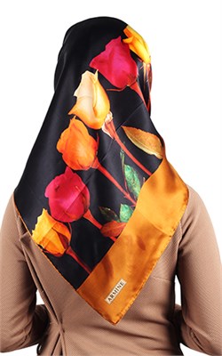 6428-22 ARMİNE İPEK EŞARP 2015 YAZ