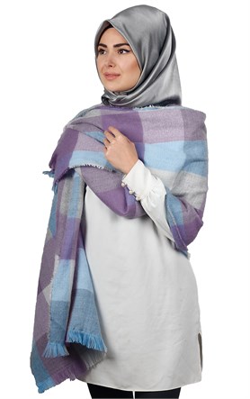 Yün Omuz Şalı 9001-85