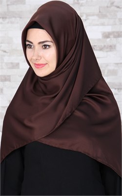 Sayanora Düz Büyük Eşarp 1073-3