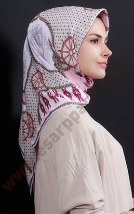 Twill Eşarp 120-0001-09