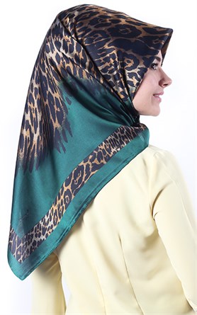 Pano Desenli Eşarp1314-1