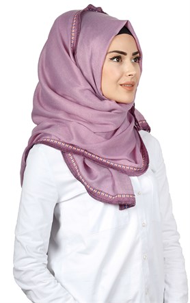 Şerit Paşmina Şal 110-15
