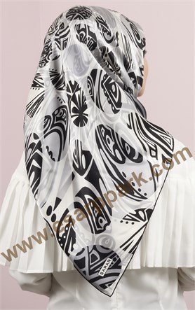 1250-4 SARAR İPEK EŞARP 