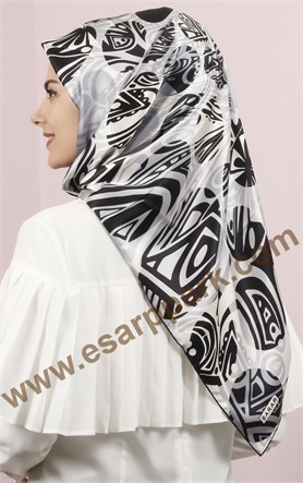 1250-4 SARAR İPEK EŞARP 