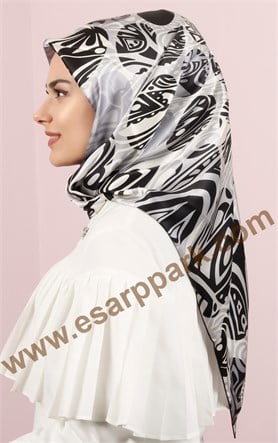 1250-4 SARAR İPEK EŞARP 