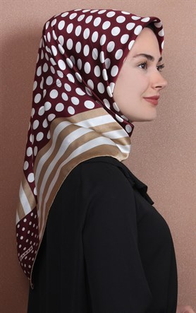 1250-6 SARAR İPEK EŞARP 