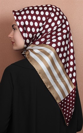 1250-6 SARAR İPEK EŞARP 