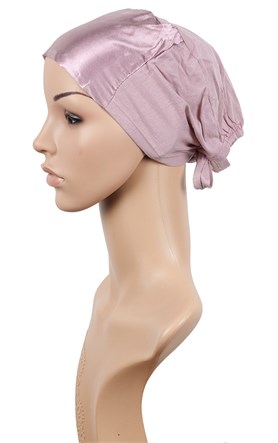 Saten Eşarp Bonesi 2508-17