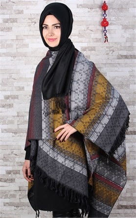 509-0013-05 ARMÜRLÜ PANÇO FÜME SARI KIRMIZI