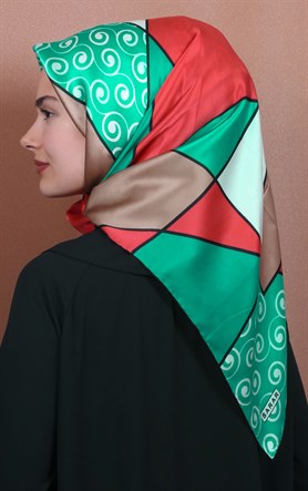 1278-1 SARAR İPEK EŞARP