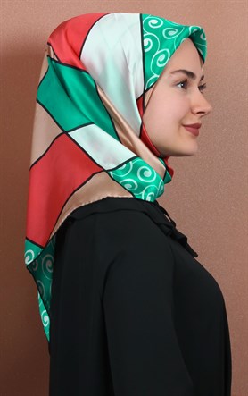 1278-1 SARAR İPEK EŞARP