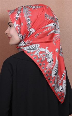 1278-12 SARAR İPEK EŞARP