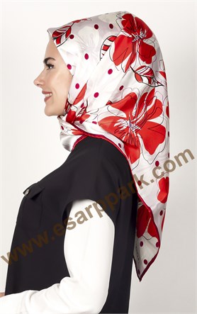 1278-13 SARAR İPEK EŞARP