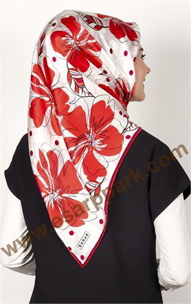 1278-13 SARAR İPEK EŞARP