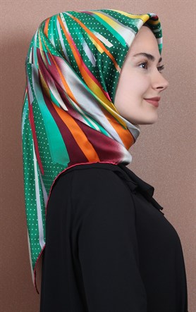 1278-3 SARAR İPEK EŞARP