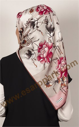 1278-8 SARAR İPEK EŞARP