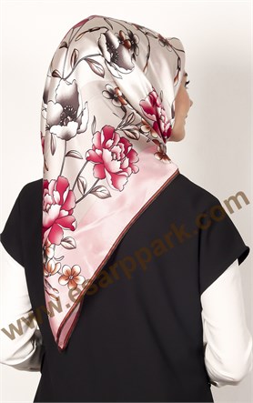 1278-8 SARAR İPEK EŞARP