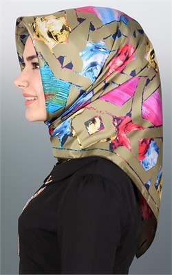 İthal İpek Eşarp 1547-5