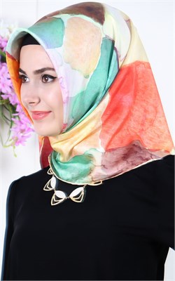 İthal İpek Eşarp 1527-2