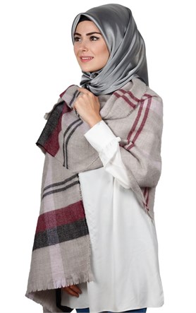 Yün Omuz Şalı 9001-50