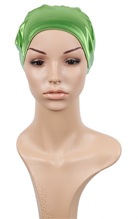 Saten Eşarp Bonesi 2508-31