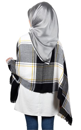 Yün Omuz Şalı 9001-61