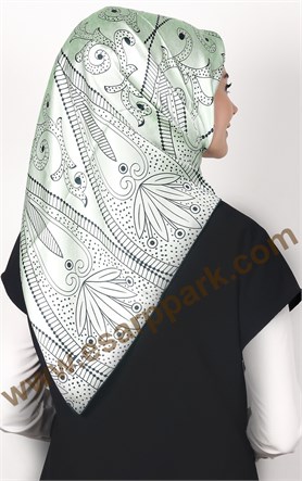 1399-7 SARAR İPEK EŞARP