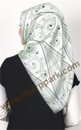 1399-7 SARAR İPEK EŞARP