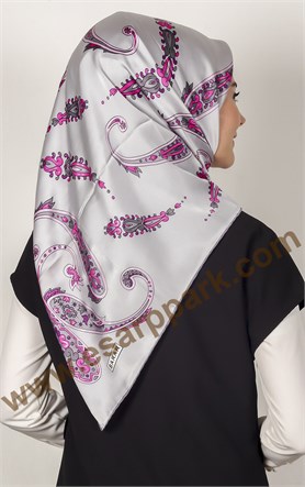 1399-8 SARAR İPEK EŞARP