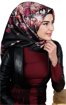 Tafta Dijital Eşarp 1325-2