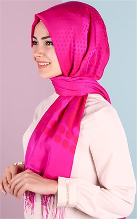 500-0013-94 ÇİFT YÖNLÜ İPEKSİ ŞAL