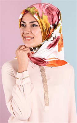 İndirimli Piramit Eşarp 11242-4