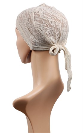 Likralı Dantelli Bone 2504-6
