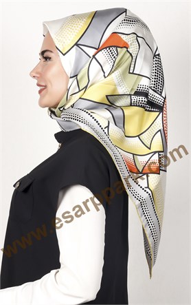 1471-10 SARAR İPEK EŞARP