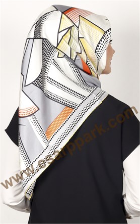 1471-10 SARAR İPEK EŞARP