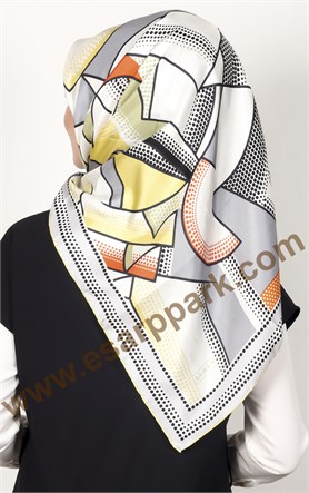 1471-10 SARAR İPEK EŞARP