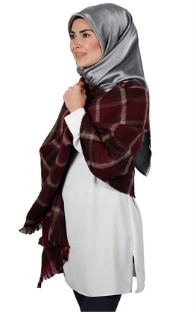 Yün Omuz Şalı 9010-1