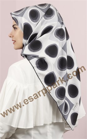 1475-10 SARAR İPEK EŞARP