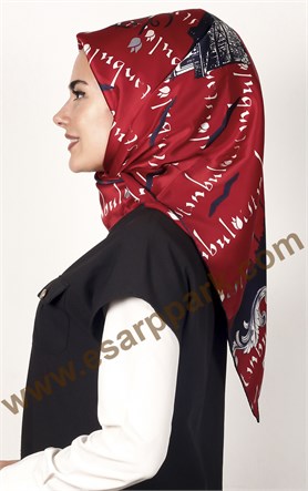 1475-9 SARAR İPEK EŞARP