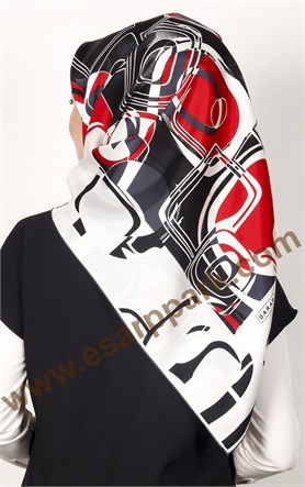 1478-13 SARAR İPEK EŞARP